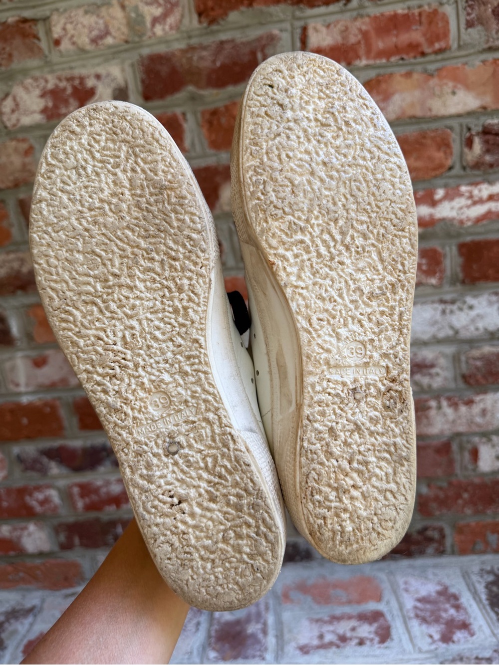 Golden Goose Zebra Animal Print May Sneakers 39 - Picture 8 of 10